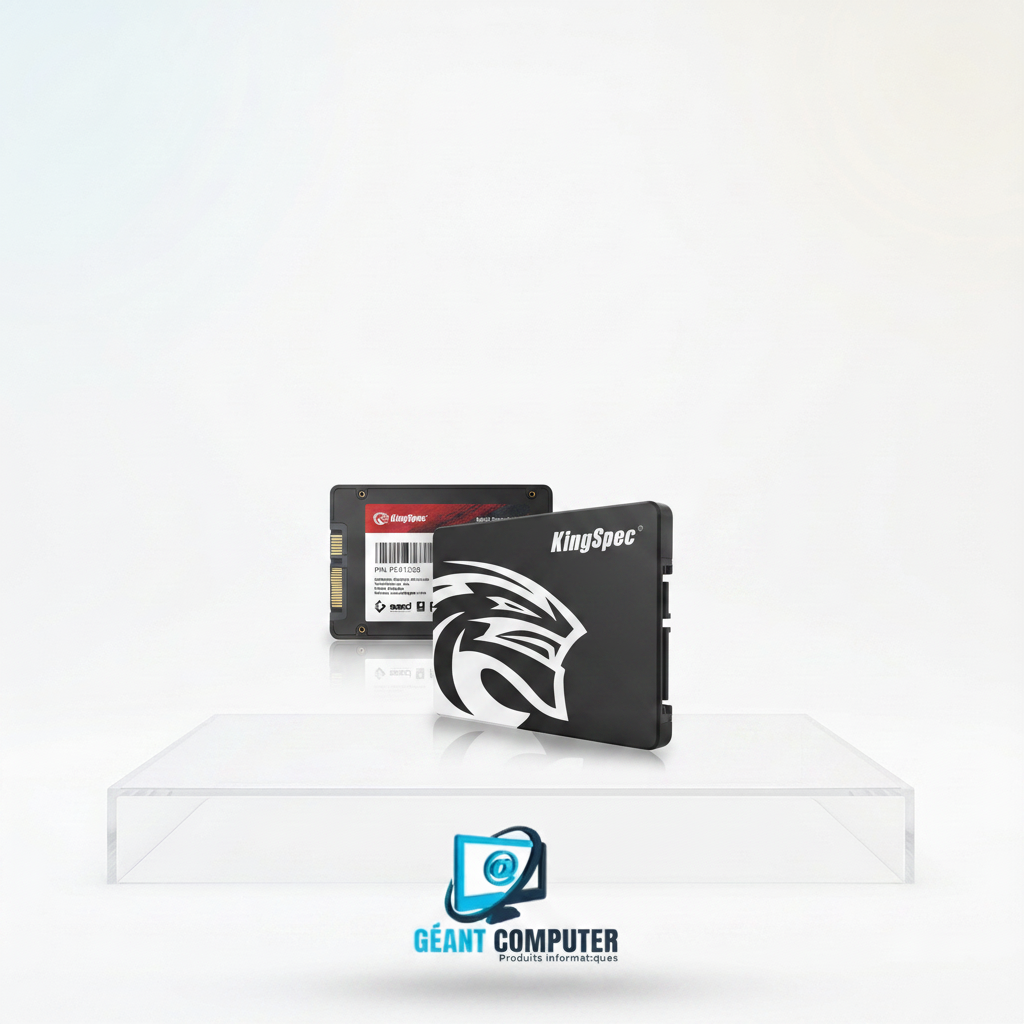 SSD INTERNE 512Go SATA 2.5 KINGSPEC (IA)