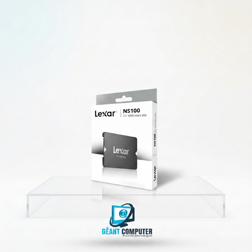 SSD INTERNE 512Go SATA 2.5 LEXAR NS100