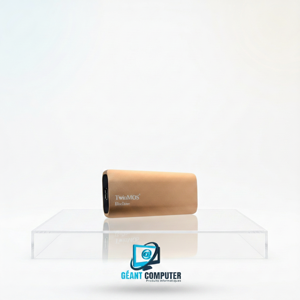 DISQUE DUR SSD EXTERNE 256G SATA ELITE DRIVE TwinMOS (IA)