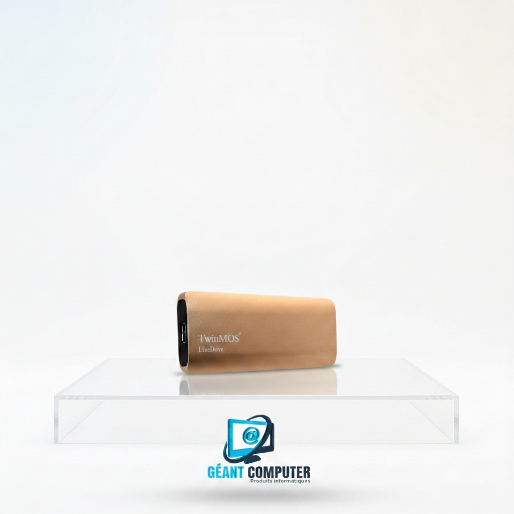 DISQUE DUR SSD EXTERNE 256G SATA ELITE DRIVE TwinMOS (IA)