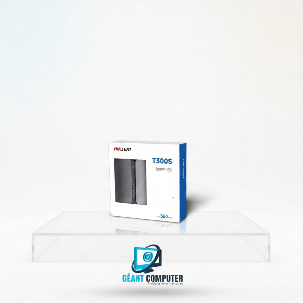 SSD EXTERNE HIKVISION T300S 2To Type-C HS-ESSD-T300S-2T (IA)
