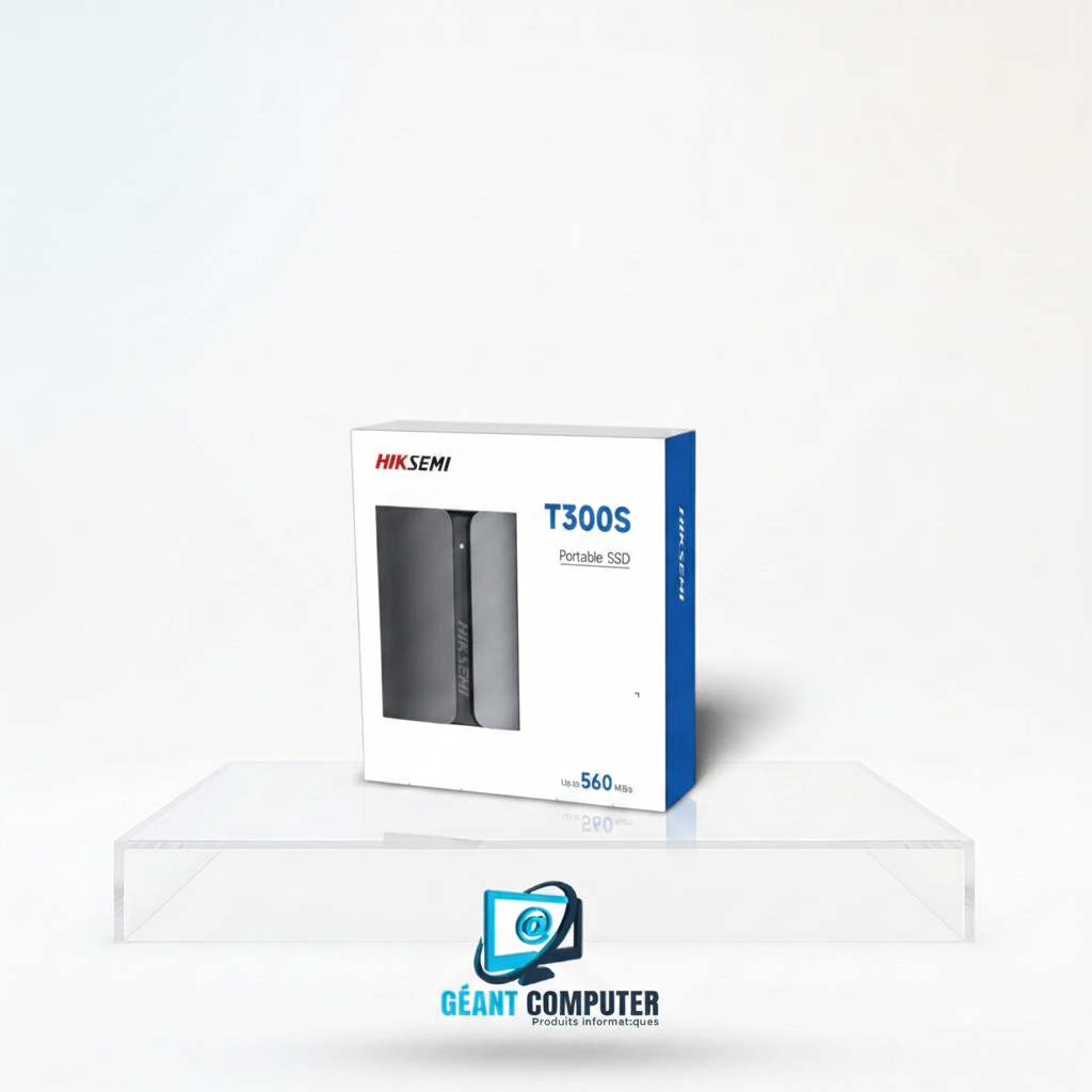 SSD EXTERNE HIKVISION T300S 2To Type-C HS-ESSD-T300S-2T (IA)