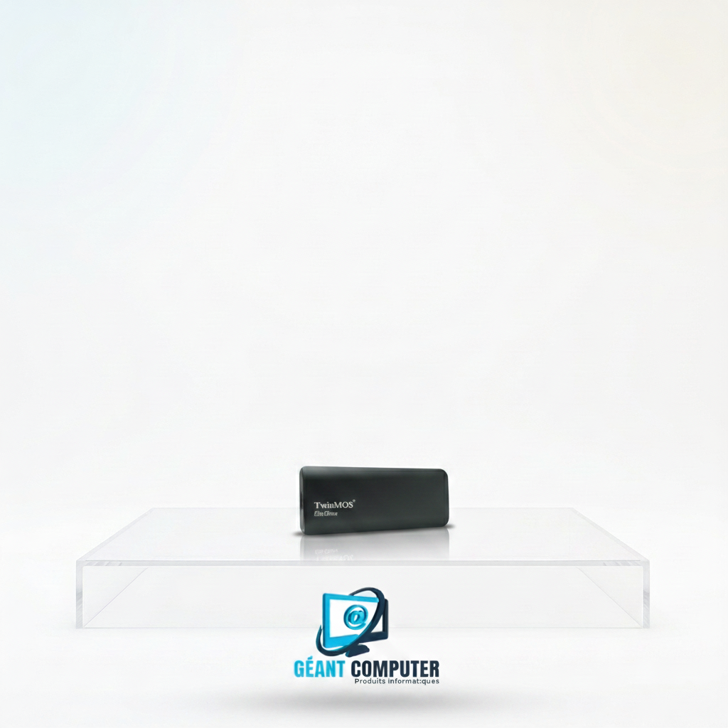 DISQUE DUR SSD EXTERNE 512Go SATA ELITE DRIVE TwinMOS (IA)
