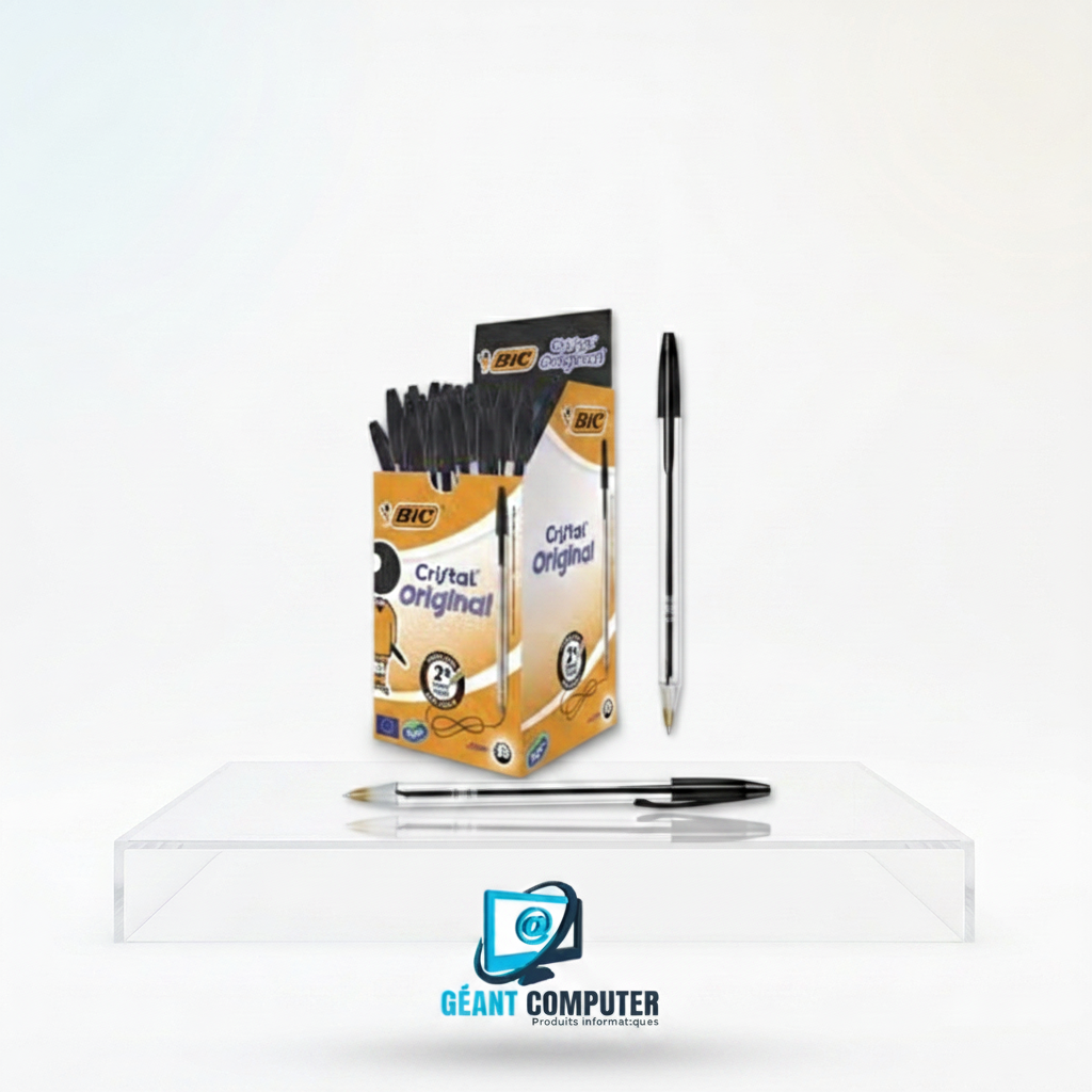 STYLO BIC NOIR