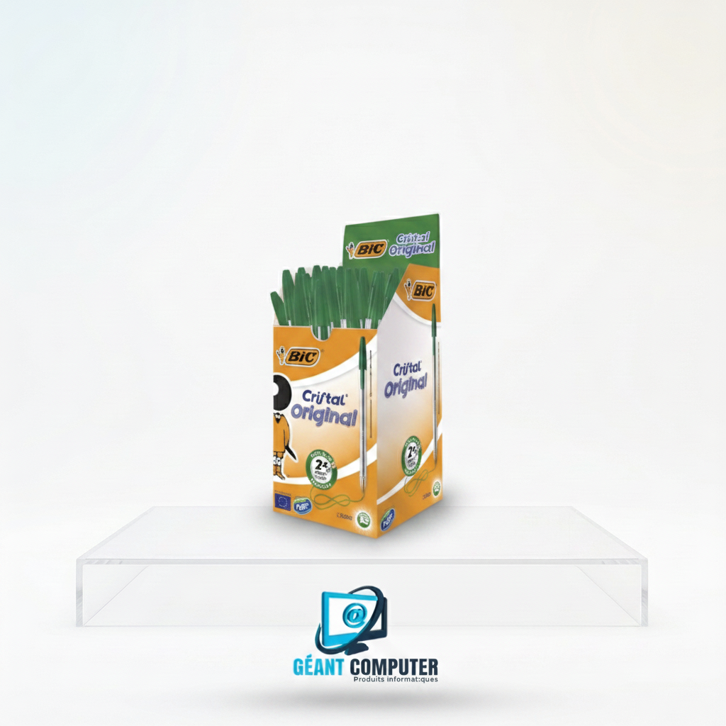 STYLO BIC VERT (IA)