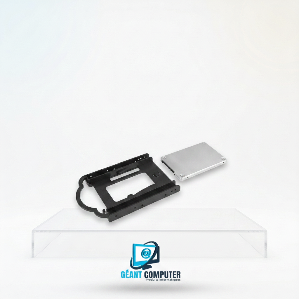 SUPPORT HDD 2.5 TO 3.5 POUR UNITE CENTRALE
