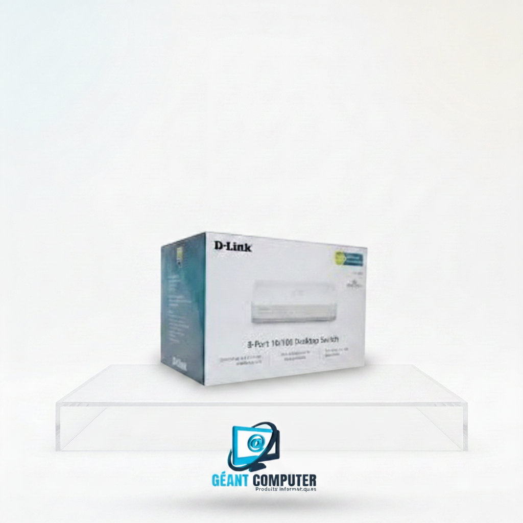 SWITCH D-LINK 8 PORTS 10/100MB (IA)