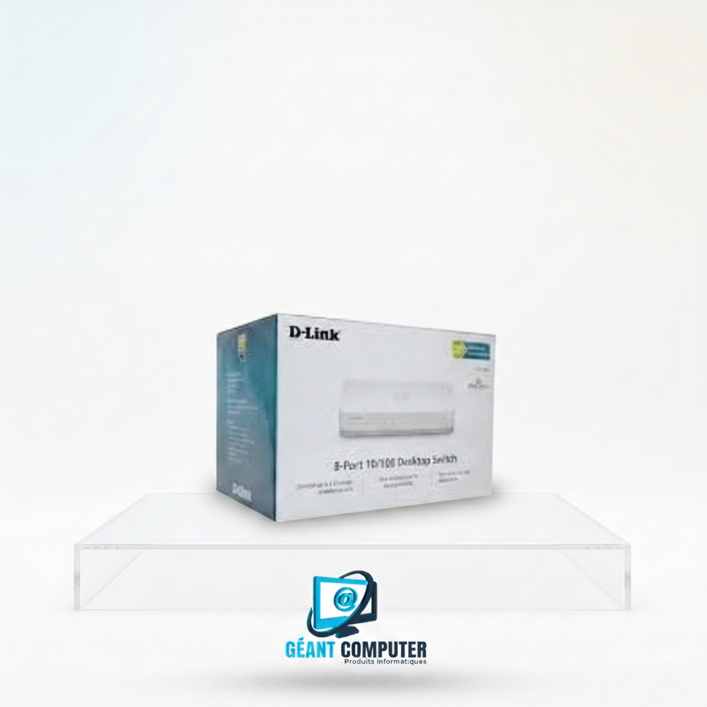 SWITCH D-LINK 8 PORTS 10/100MB (IA)