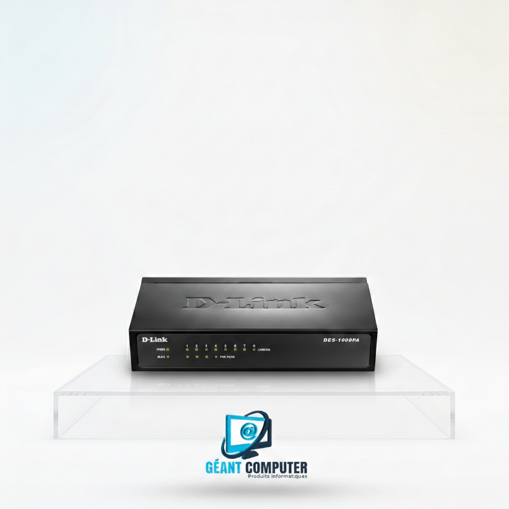 SWITCH D-LINK 8-Port 10/100 WI (IA)