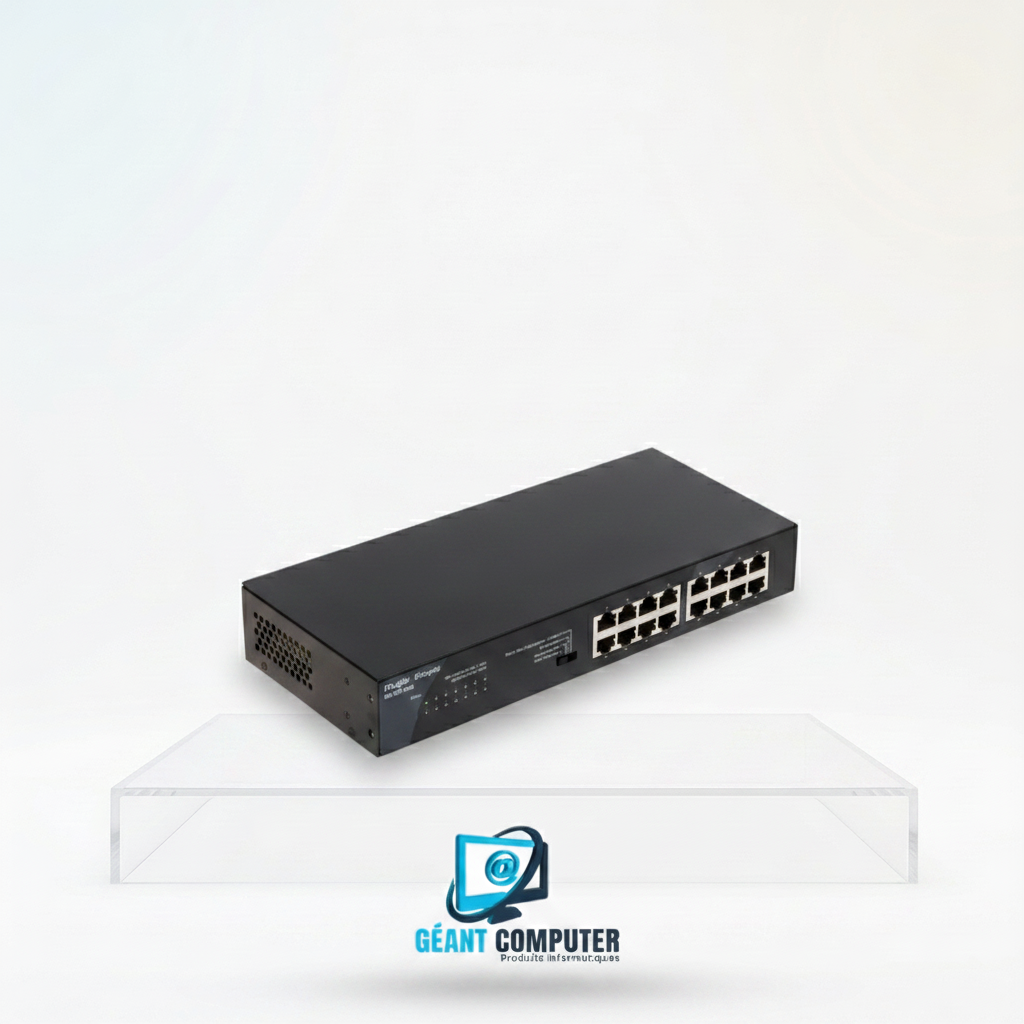 Switch 16 Ports Ruijie Gigabite RG-ES116G 10/100/1 000 Mbps (IA)