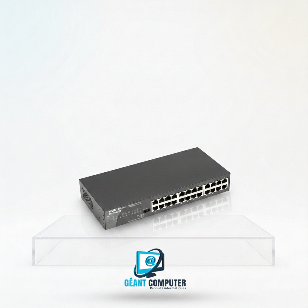 Switch 24 Ports Ruijie Gigabite RG-ES124GD 10/100/1000 Mbps (IA)