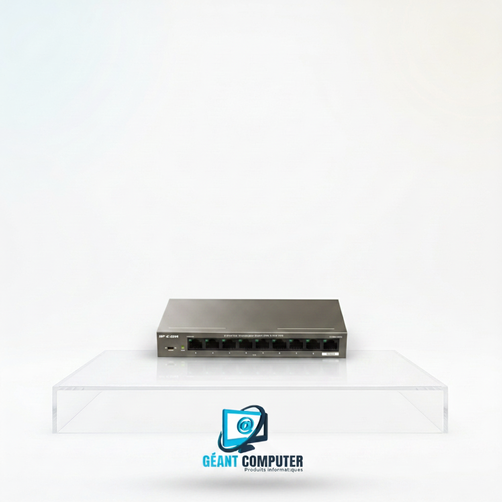 IP-COM F1109P-8-102W9-Port Fas (IA)