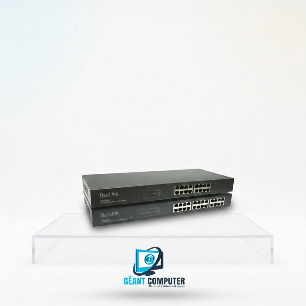 SWITCH 24 OVISLINK RAKABLE 10/ (IA)