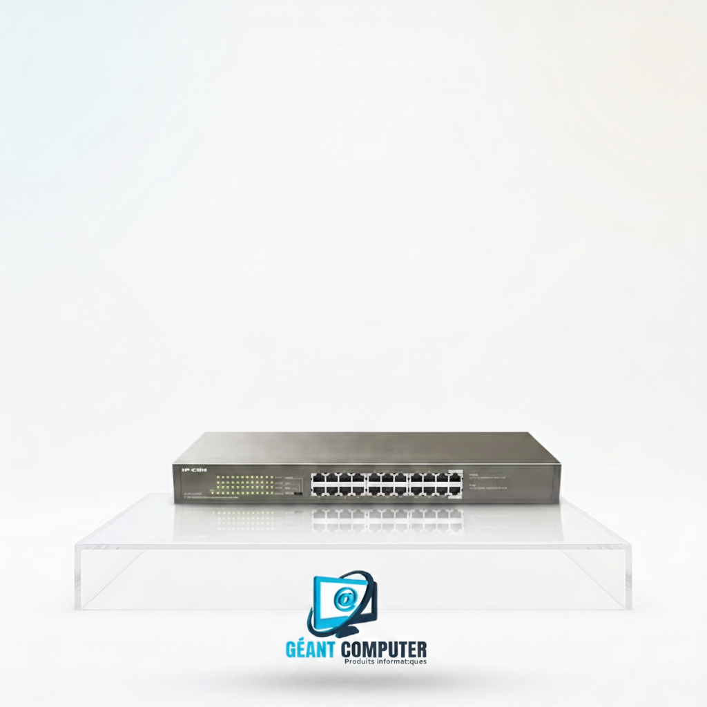 SWITCH IP COM G1124P-24-250W