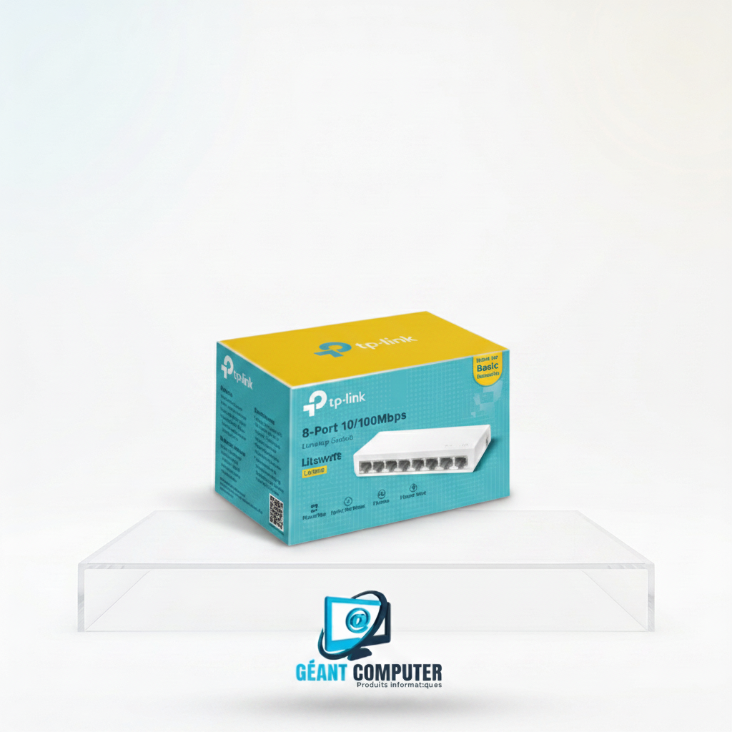 SWITCH TP-LINK 8PORT 10/100Mps TL-LS1008 (IA)