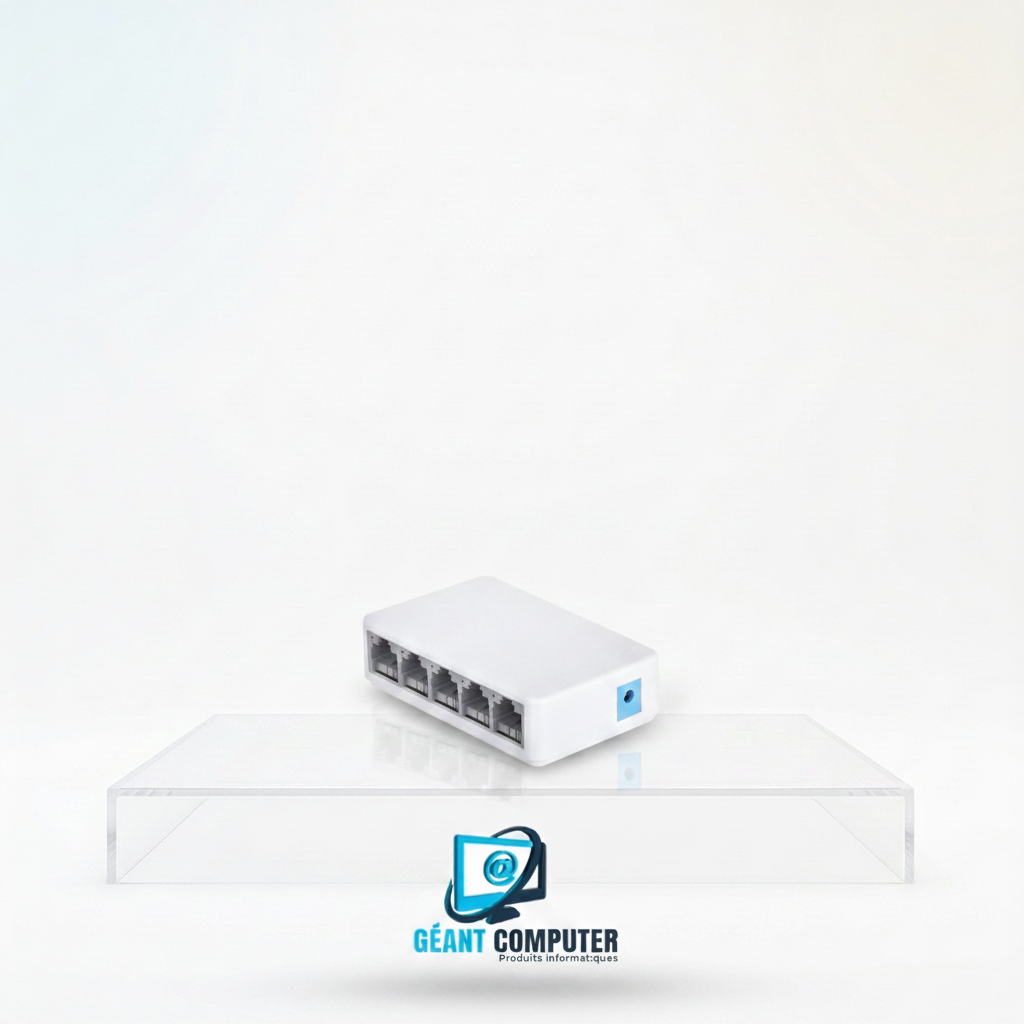 SWITCH MERCUSYS MS105 5 PORTS (IA)