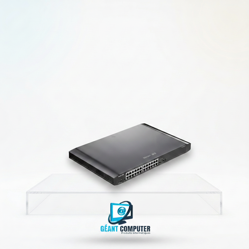 SWITCH 26 PORTS RUIJE PoE Gigabit RUIJE RG-ES226GC-P Smart Cloud (IA)