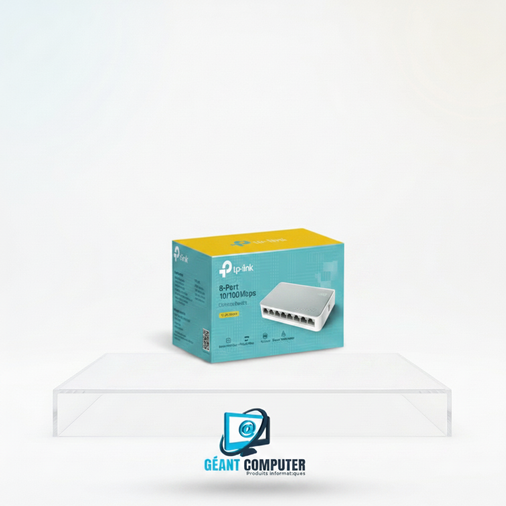 SWITCH TP-LINK 8-PORT 10/100 TL-SF1008D (IA)