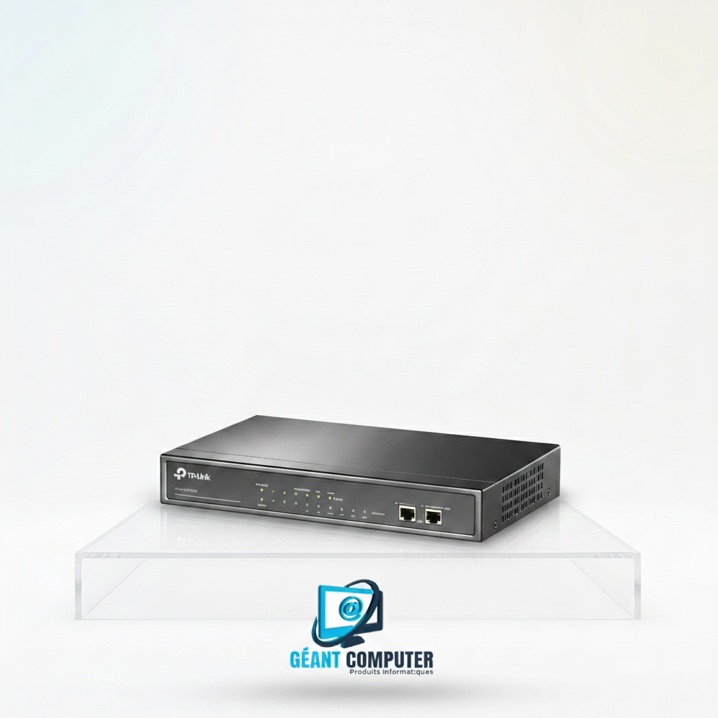 SWITCH 8P TP-LINK 8-PORT 10/1 (IA)