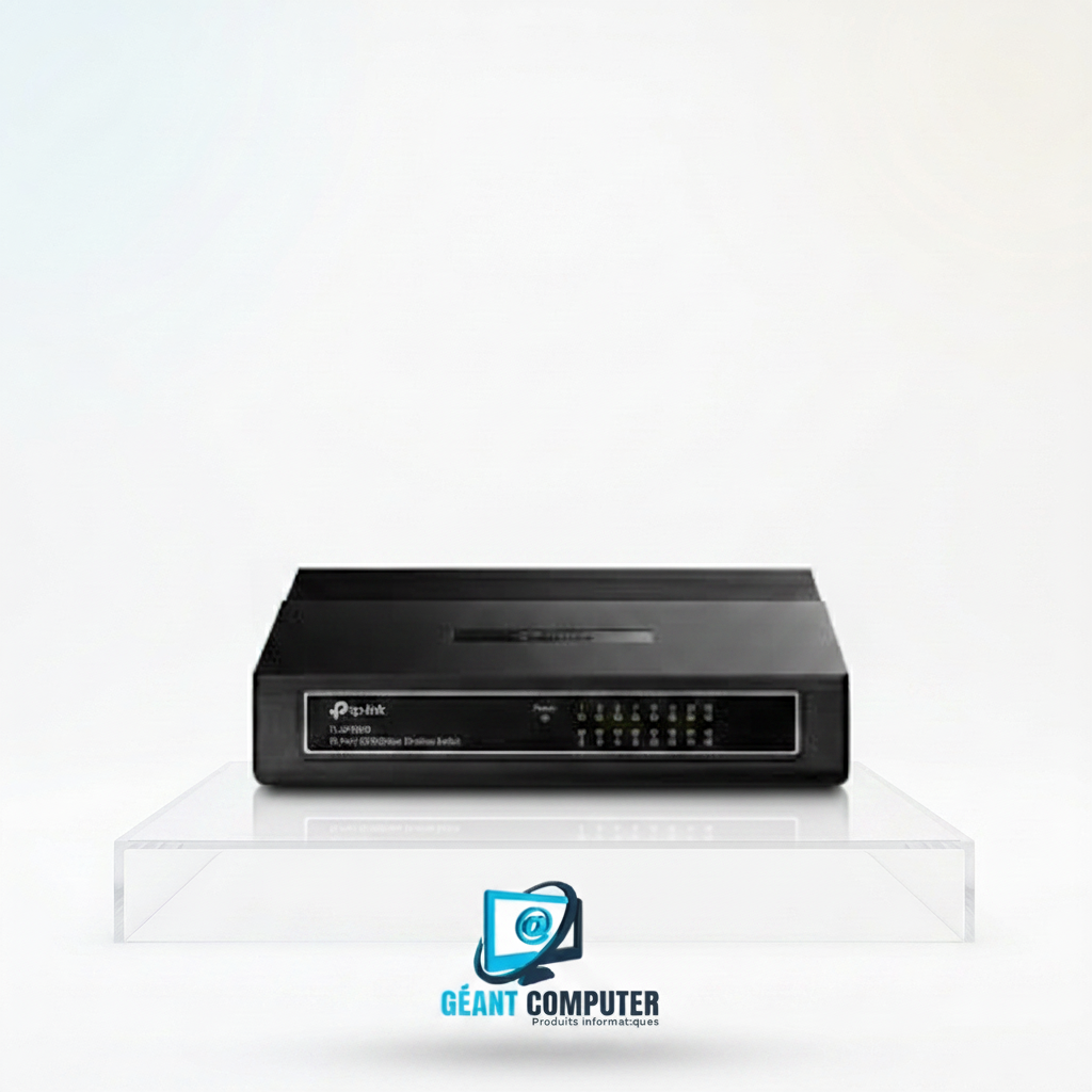 SWITCH TP-LINK 16 PORTS 10/10 (IA)