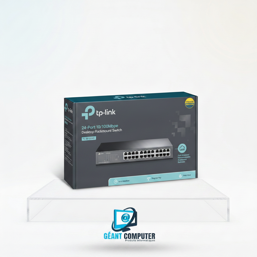 SWITCH TP-LINK SF1024D 24P (IA)
