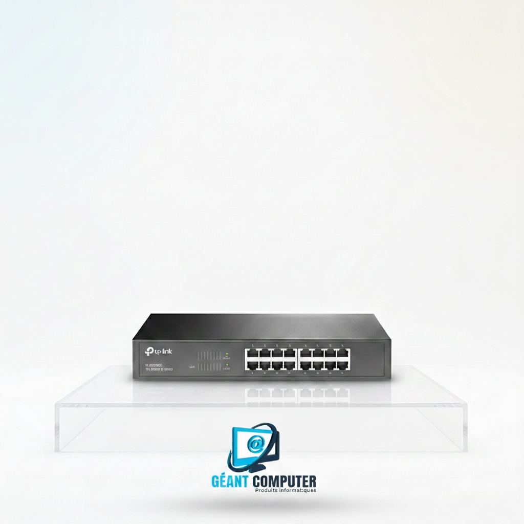 SWITCH TP-LINK 16 PORTS GIGABIT RACKABLE TL-SG1016D
