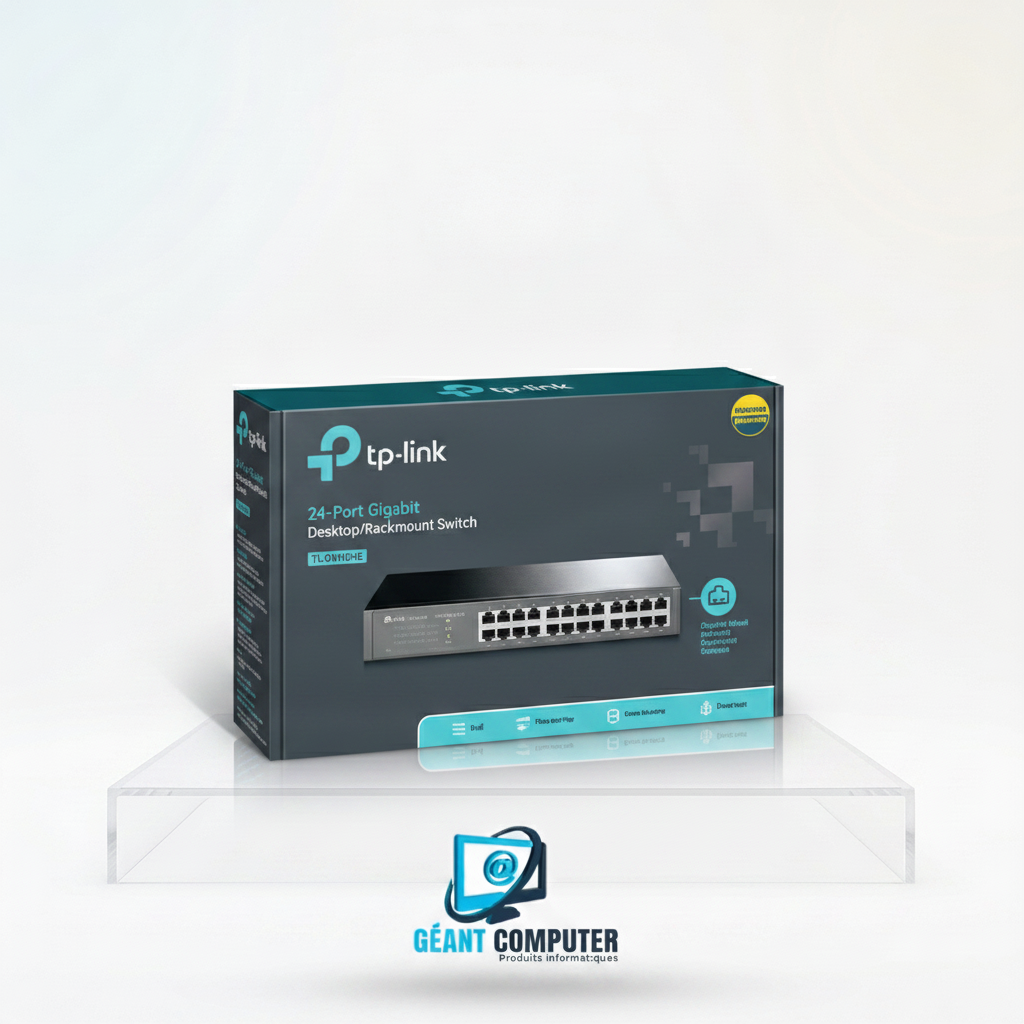 SWITCH TP-LINK 24P GIGABIT TL-