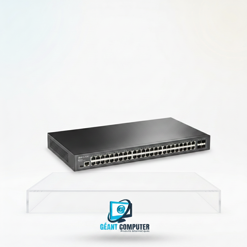 SWITCH TP-LINK TL-SG3452 ADMINISTRABLE JETSTREAM 48 PORTS PORTS GIGAVIT L2 (IA)