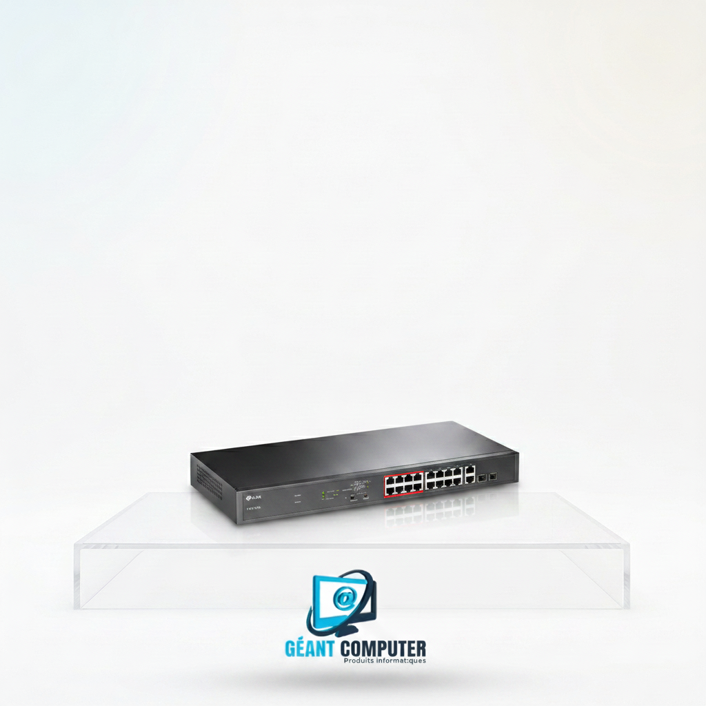 SWITCH TP-LINK gigabit PoE 16 (IA)