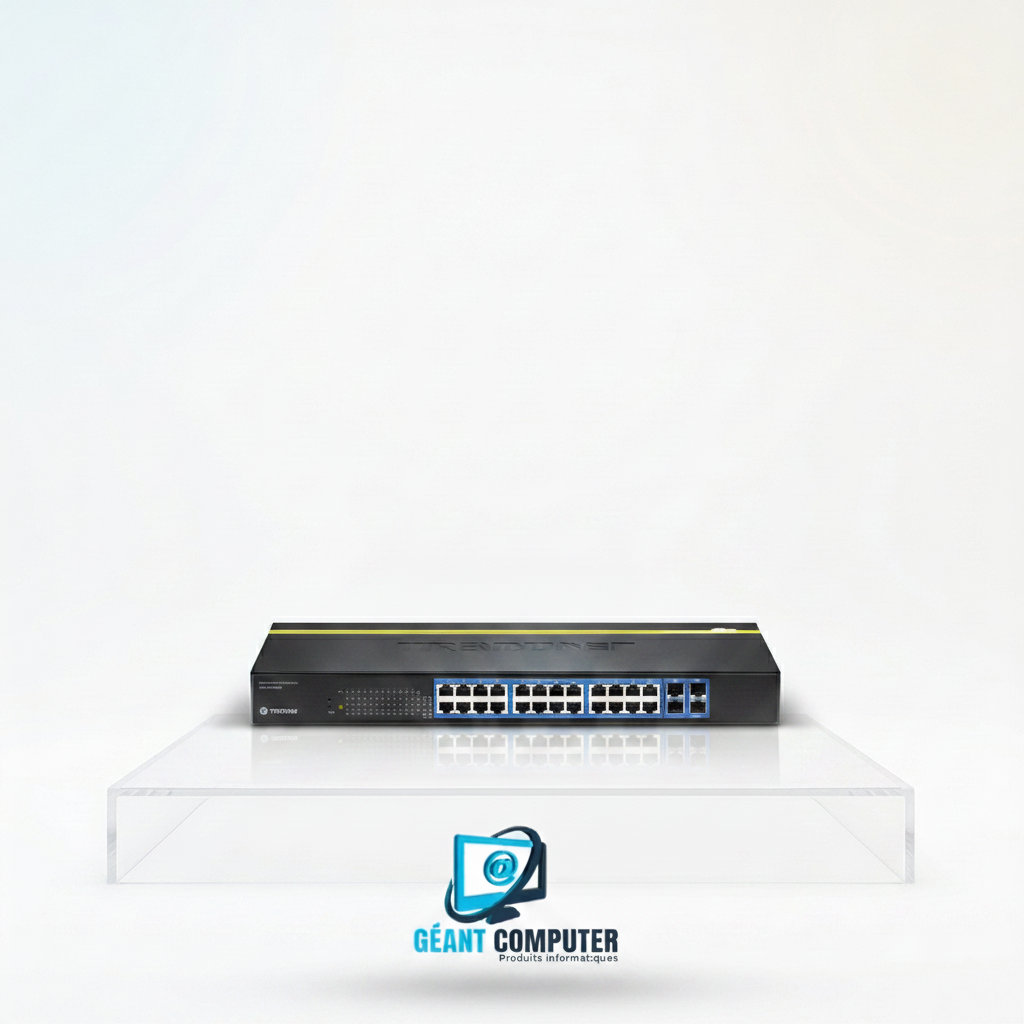 SWITCH TRENDNET ETHERNET 24 PORTS TDTEGS24G