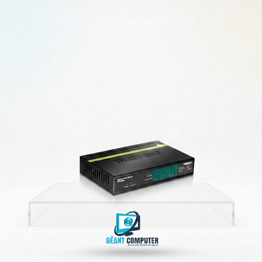 Switch TRENDnet 8-Port Gigabit (IA)
