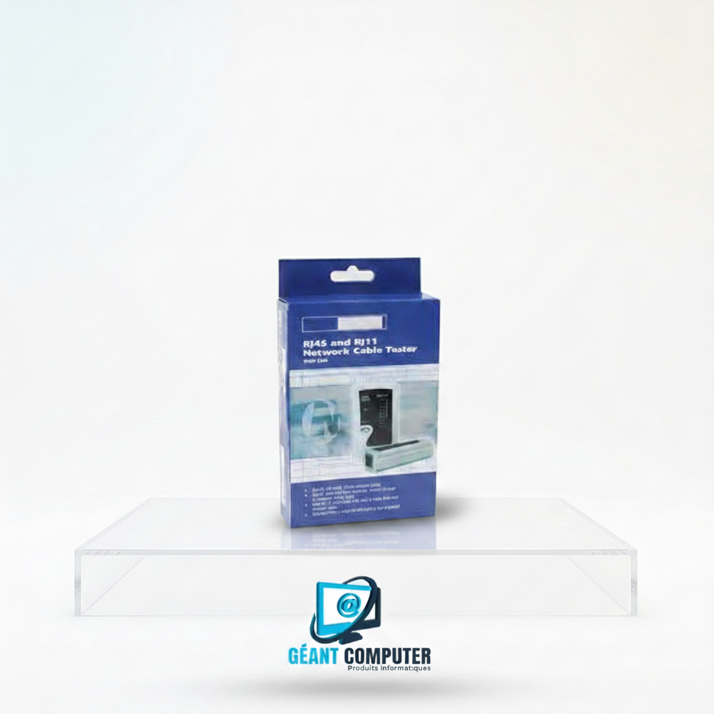 TESTEUR RJ45 TESTEUR RESEAU GENERIQUE (IA)