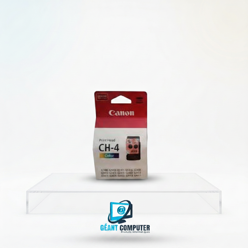 TETE D'IMPRESSION CANON CH-4 COULEUR (IA)