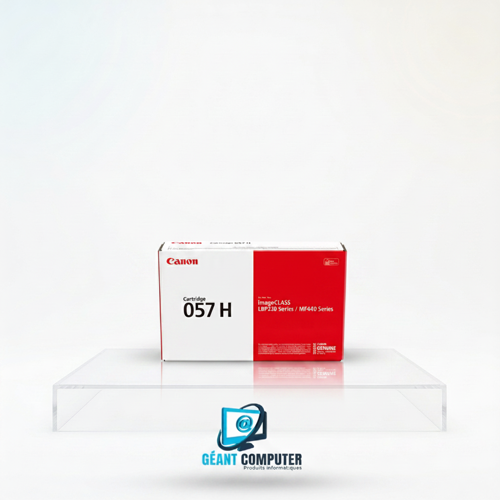TONER CANON 057H AVEC PUCE SMART PRINT
