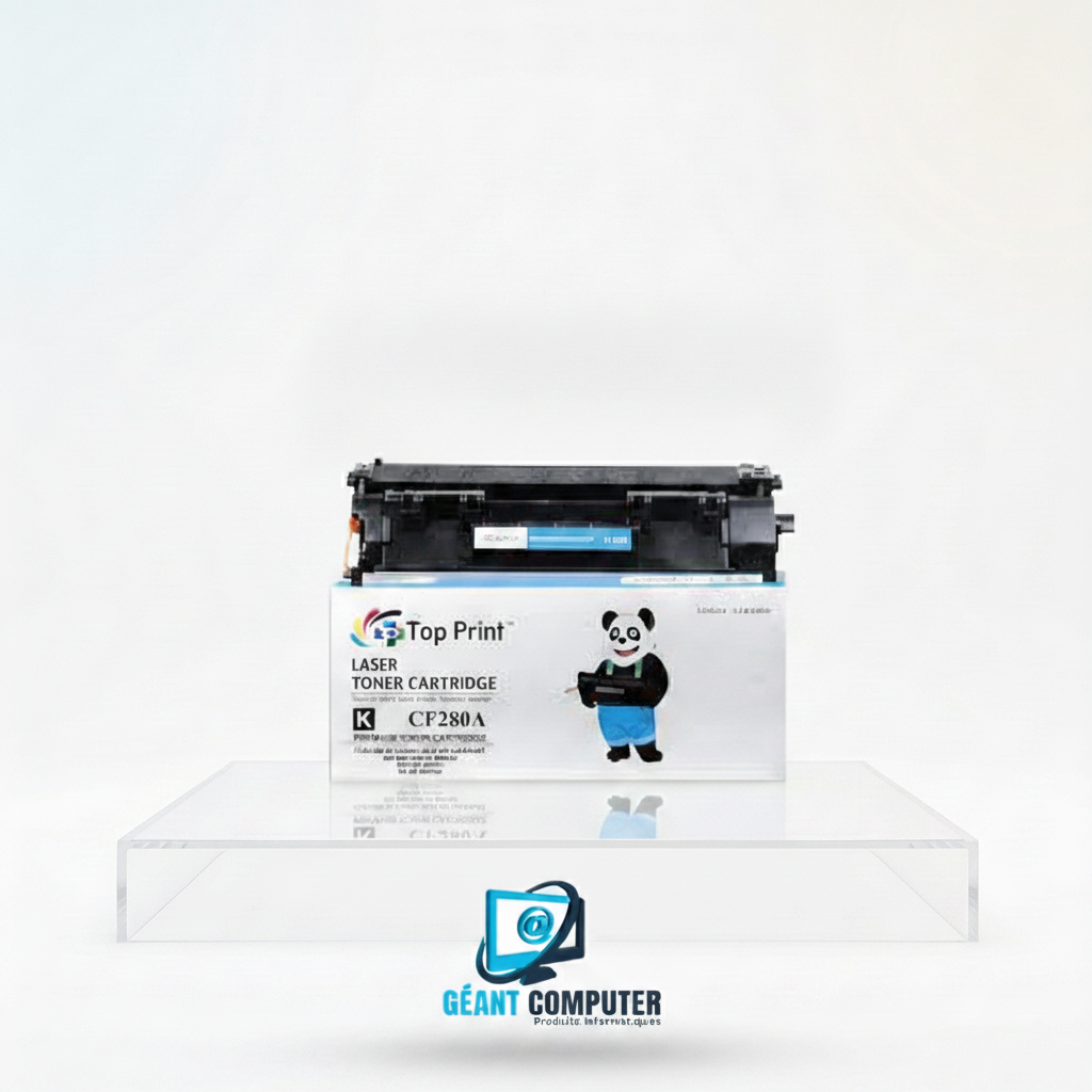 Toner HP 80A CF280A Black Adaptable Best Print