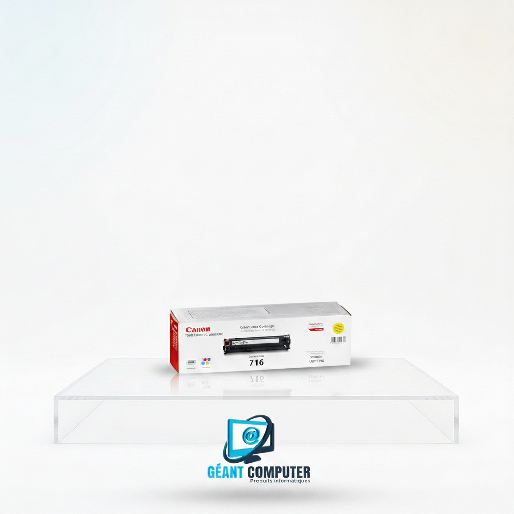 TONER CANON 716 JAUNE ORG (IA)