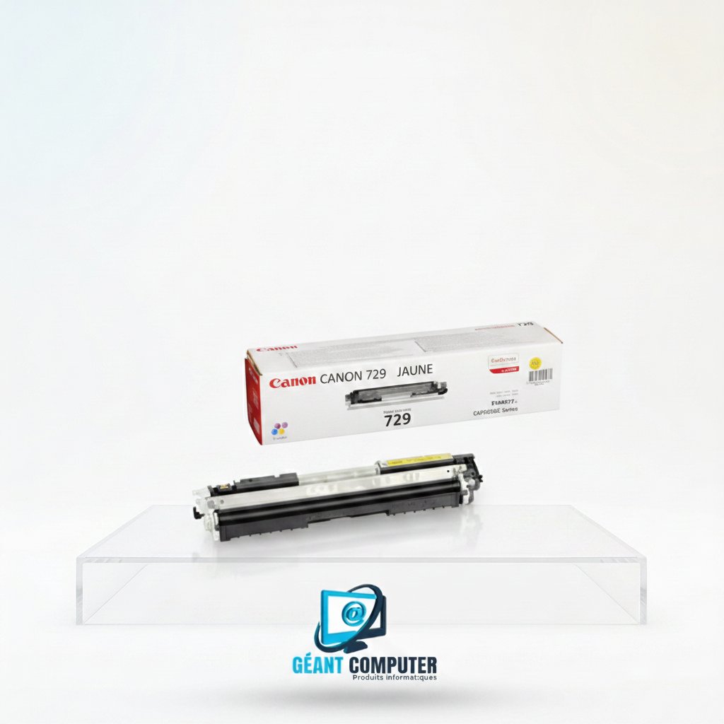 TONER CANON 729 JAUNE (IA)