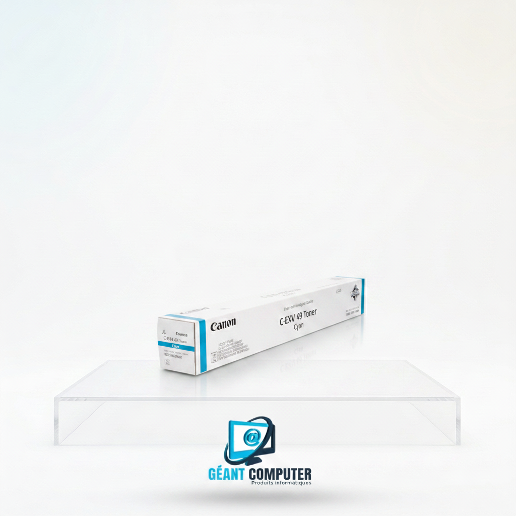TONER CANON CEXV49 CYAN ORG