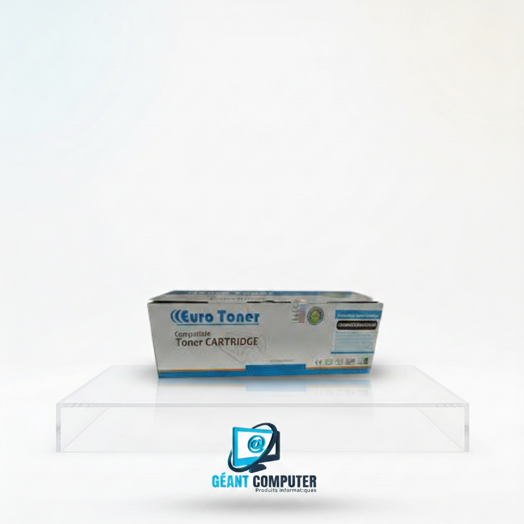 TONER CB540A BLACK EUROTONER
