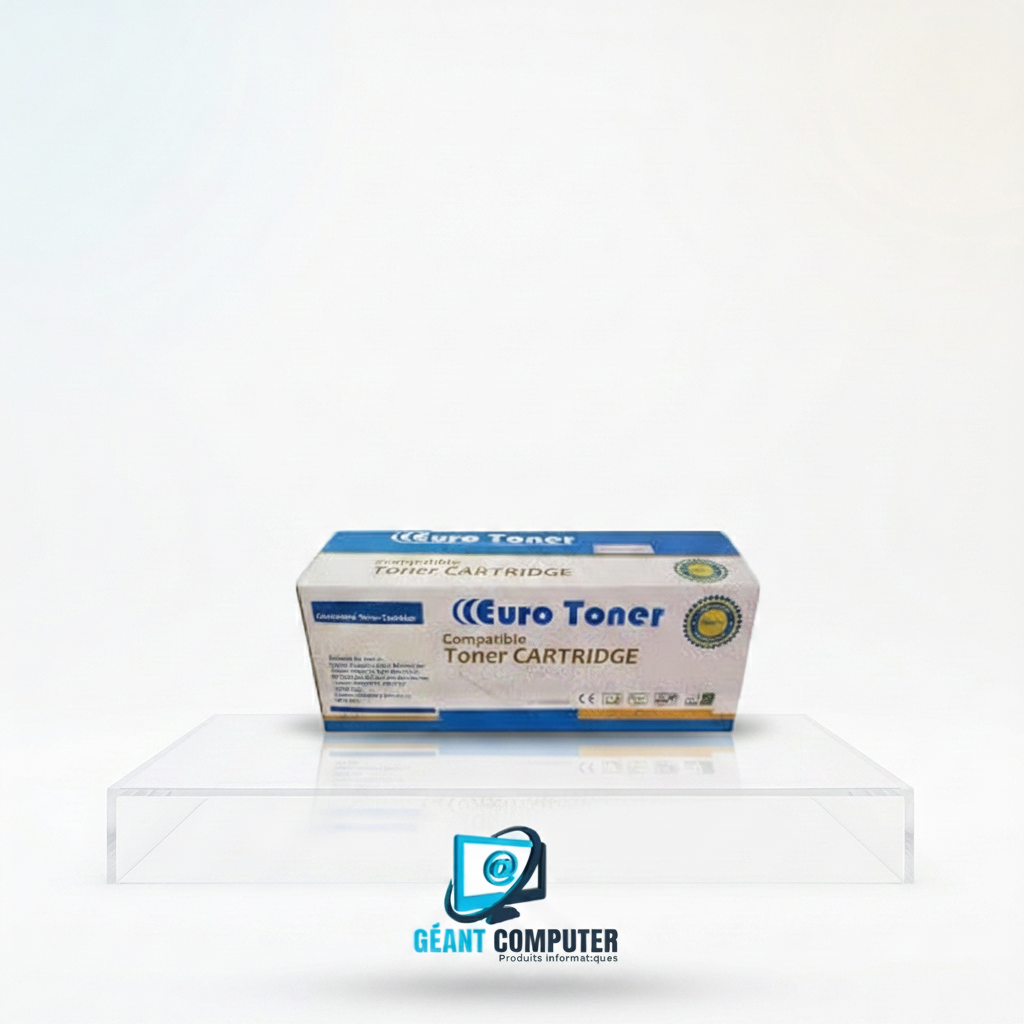 TONER CC531/CE411/CF381 UNI CYAN EUROTONER