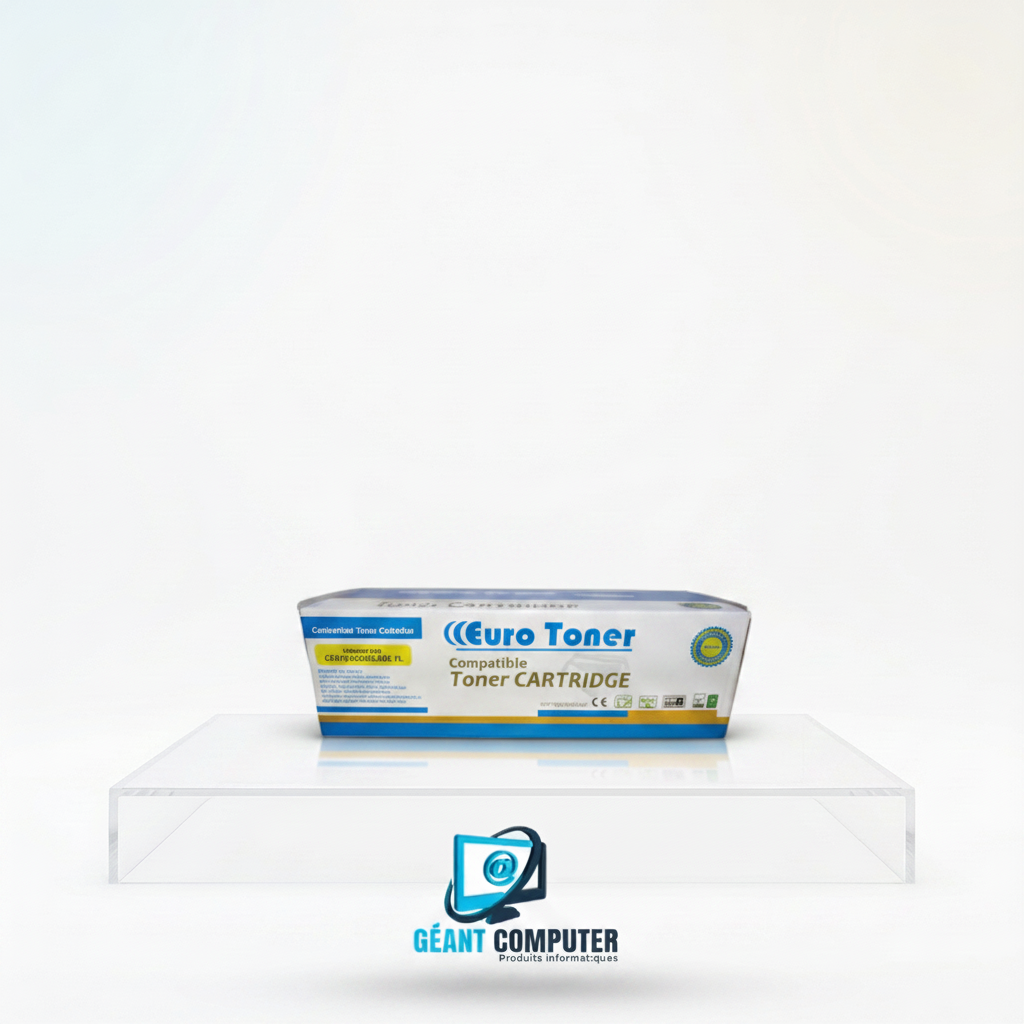 TONER CE412A YELLOW EUROTONER (IA)