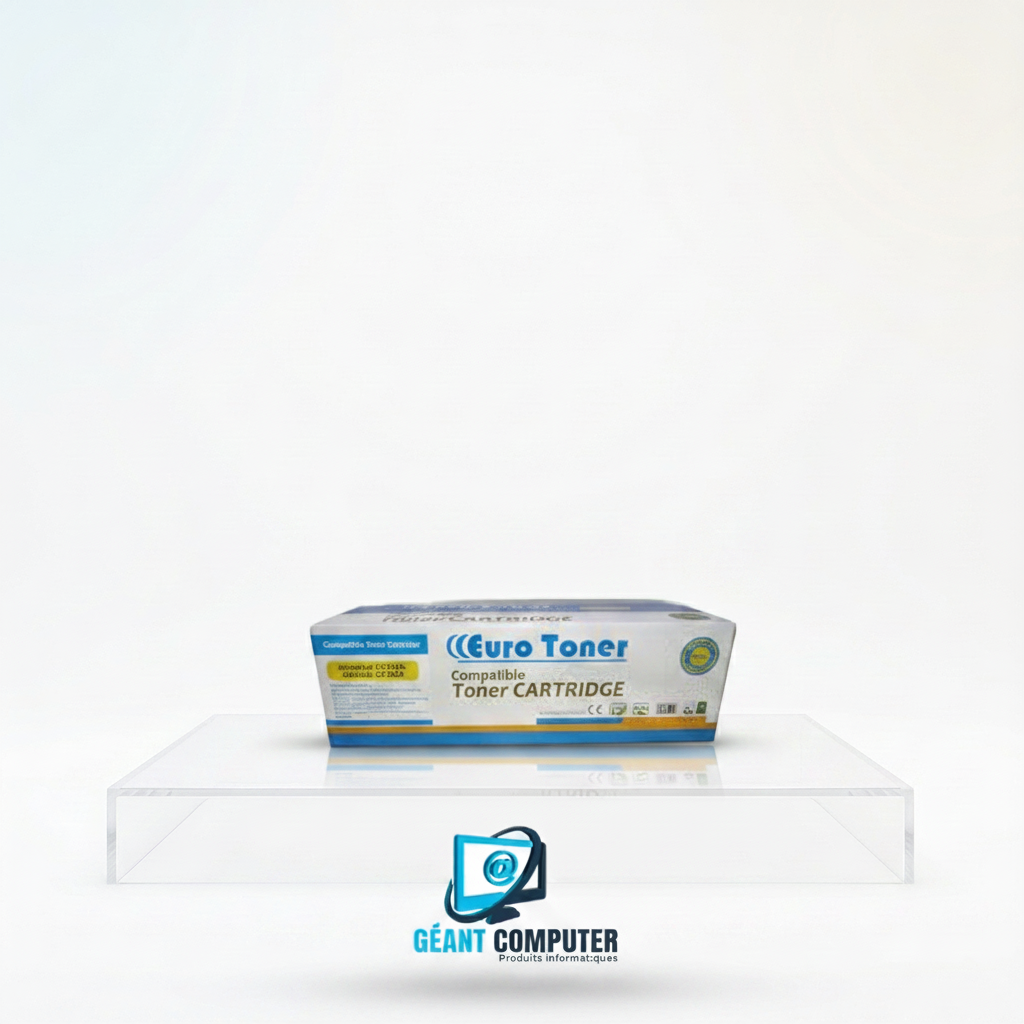 TONER CC532/CE412/CF382 UNI YELLOW EUROTONER (IA)