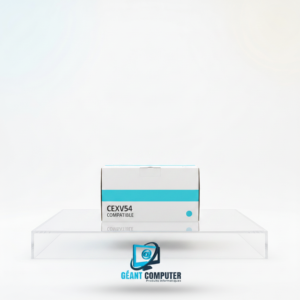 TONER CANON CEXV54 CYAN EUROTONER (IA)