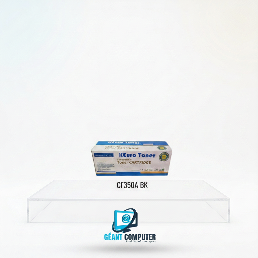 TONER HP 130A BLACK CF350A EUROTONER (IA)