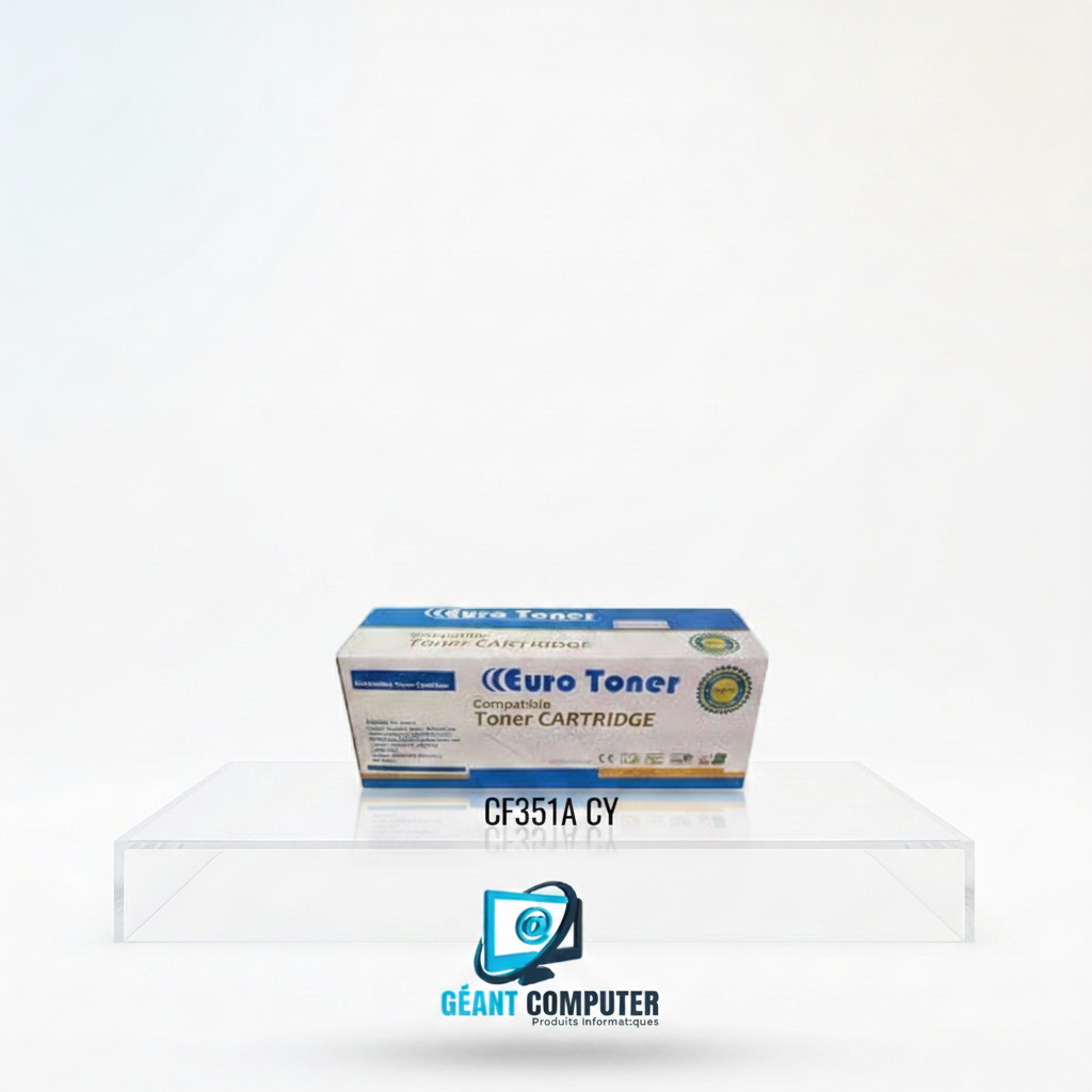 TONER HP 130A CYAN CF351A EUROTONER (IA)