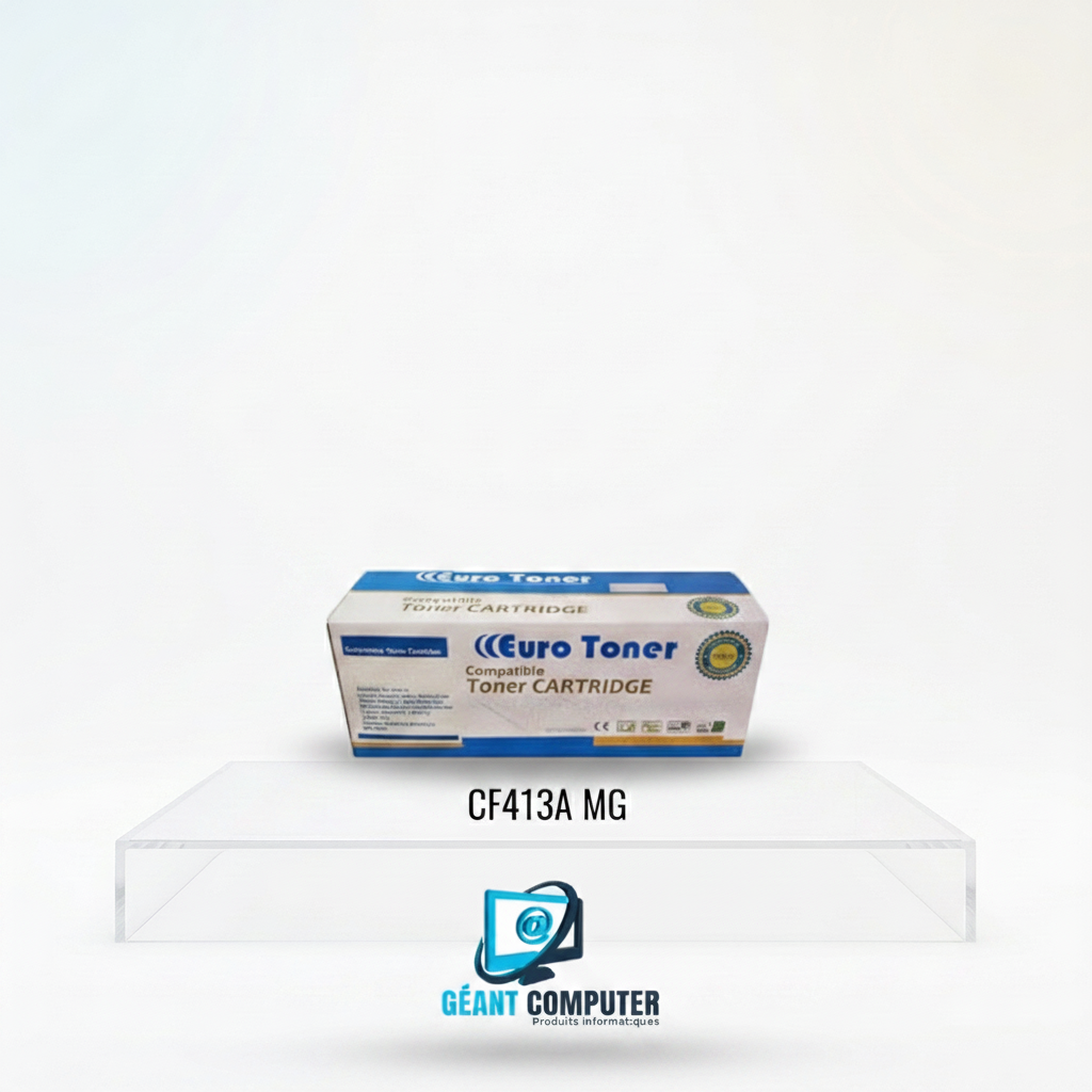 TONER CF413A / 046 MAGENTA EUROTONER (IA)