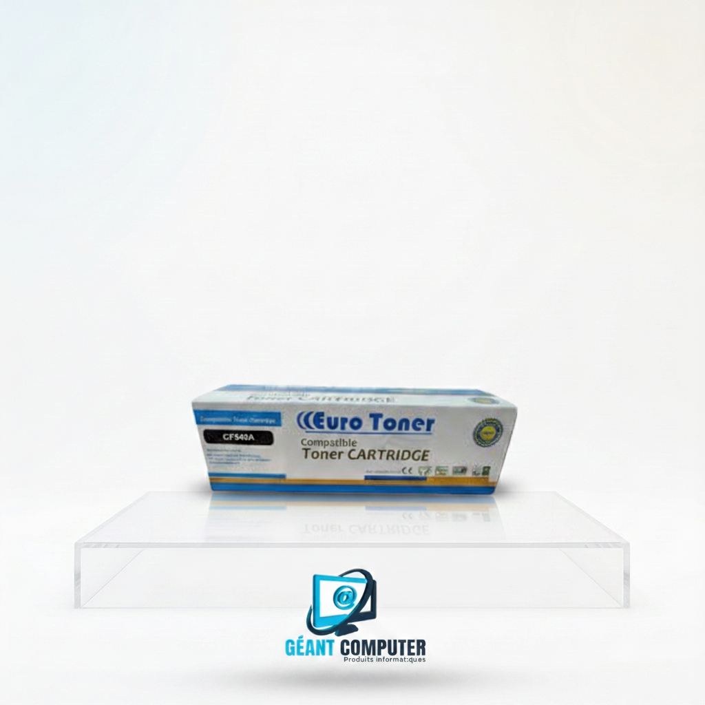 Toner HP CF540/054/CF400X Black Adaptable Eurotoner 
