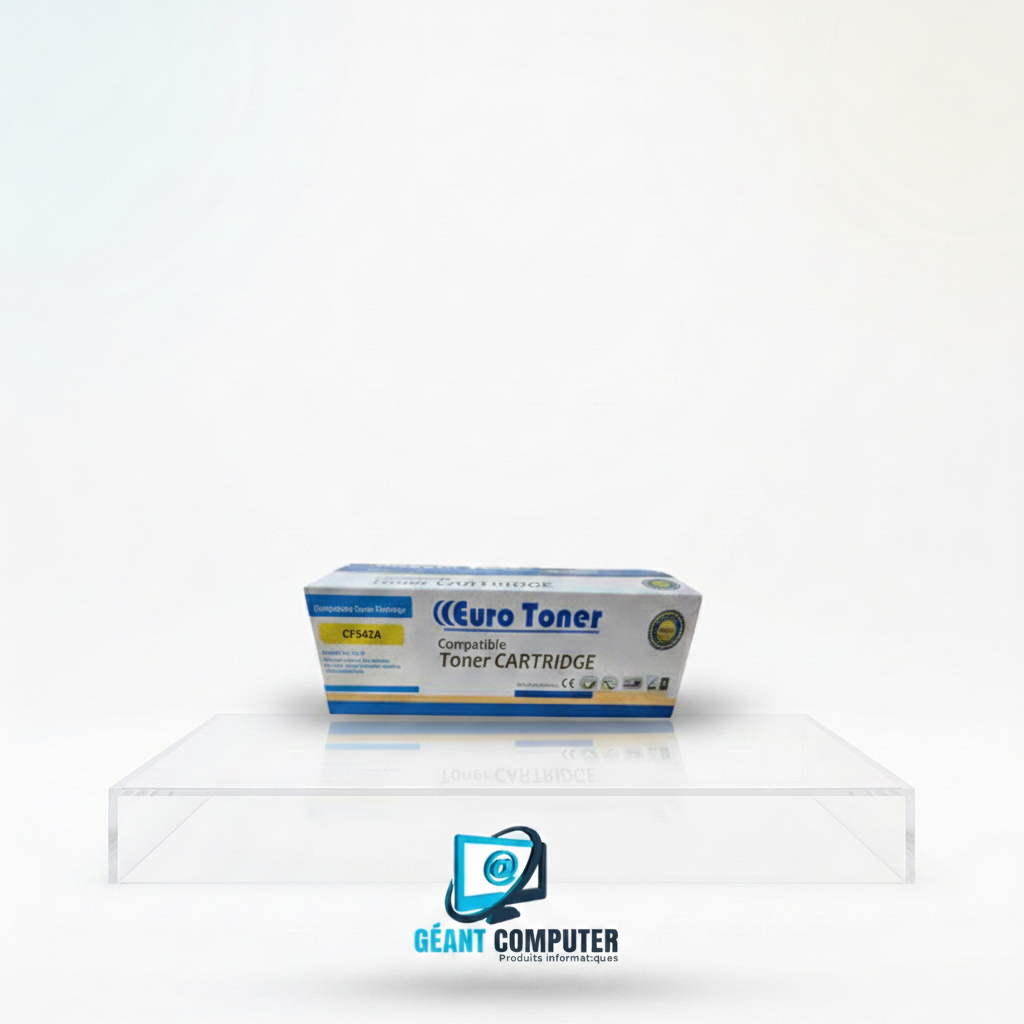 Toner HP CF542A / 054 Yellow Adaptable Eurotoner
