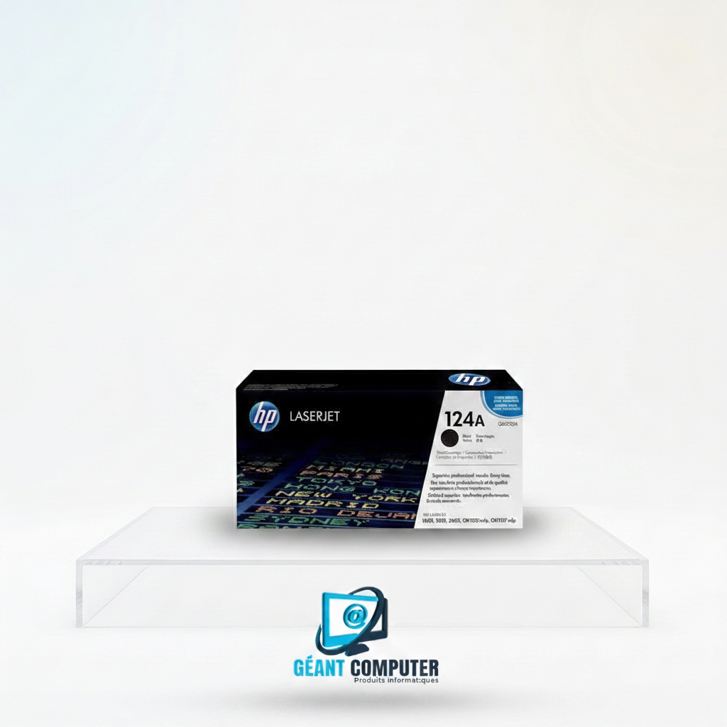 TONER HP Q6000A BLACK 124A ORI