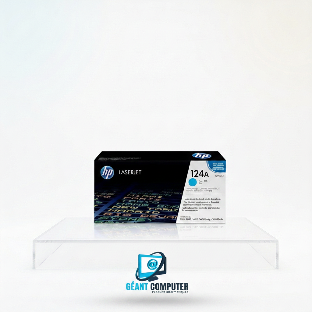TONER HP Q6001A CYAN 124A O (IA)
